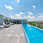 Nuevo Estudio Con Terraza Totalmente Equipado Aldea Zama *