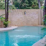 Сasa de vacaciones Luxury 6br Retreat With Rooftop And Plunge Pools Tulum
