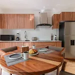 Apartamento Modern And Bright Rooftop Pools Gym Cowork