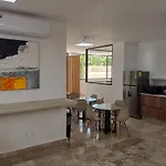 Apartamento Modern And Bright Rooftop Pools Gym Cowork Tulum