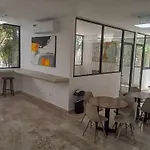 Modern And Bright Rooftop Pools Gym Cowork * Tulum