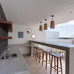 Modern And Bright Rooftop Pools Gym Cowork Apartamento Tulum