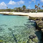 Apartment Beachfront In Tulum