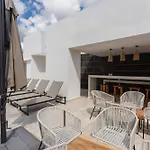 Apartamento Modern And Bright Rooftop Pools Gym Cowork Tulum