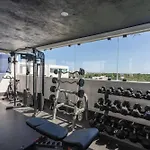 Apartamento Modern And Bright Rooftop Pools Gym Cowork *