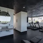 Apartamento Modern And Bright Rooftop Pools Gym Cowork
