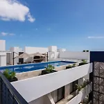 Modern And Bright Rooftop Pools Gym Cowork Tulum