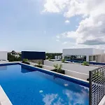 Modern And Bright Rooftop Pools Gym Cowork
