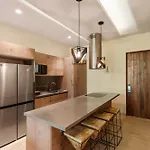 Modern Retreat With Private Garden And Jacuzzi Apartamento Tulum