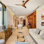 Modern Retreat With Private Garden And Jacuzzi Apartamento Tulum