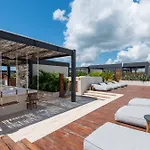 Modern Retreat With Private Garden And Jacuzzi Apartamento Tulum