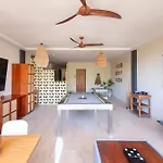 Modern Retreat With Private Garden And Jacuzzi Apartamento Tulum