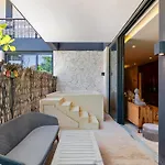 Apartamento Modern Retreat With Private Garden And Jacuzzi Tulum