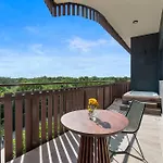 2br With Jacuzzi Near Habitas Apartamento Tulum