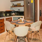Apartamento Nhoa 103a Lux 2br Pool Access In Aldea Zama Tulum