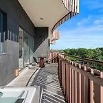 2br With Jacuzzi Near Habitas Tulum