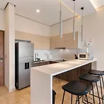 2br With Jacuzzi Near Habitas Apartamento *