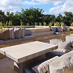 Premium In 2 Bedrooms Roof Pool - Aldea Zama Apartamento