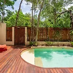 Apartamento •| Boutique Swim Up En P/4 • Naaj Tun• *