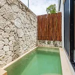•| Boutique Swim Up En P/4 • Naaj Tun• Apartamento
