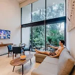 Luxury Two-Level Loft In Tulum With Pool & Gym