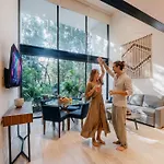 Luxury Two-Level Loft In Tulum With Pool & Gym