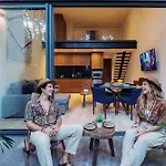 Luxury Two-Level Loft In Tulum With Pool & Gym