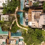 Apartamento Siwa Jungle-luxury 2br Retreat With Private Roofto Tulum