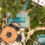 Siwa Jungle-luxury 2br Retreat With Private Roofto Apartamento Tulum