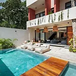 Villa 5-bedroom Private House With Pool In Tulum