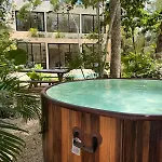 Casa Náay - Jungle Luxury Heated Pool&firepit Villa Tulum