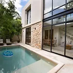 4Br Modern Luxury Villa With Private Pool & Concierge Service In Tulum