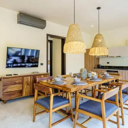 Villa Exclusive Designer With Pool & Jacuzzi Tulum