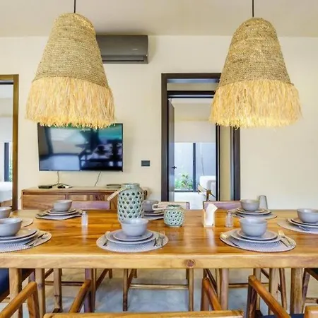 Villa Exclusive Designer With Pool & Jacuzzi Tulum