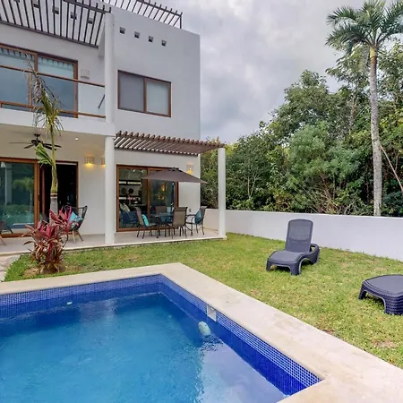 Casa Buffalo At Residencial Bahia Tulum
