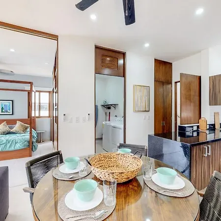Casa Buffalo At Residencial Bahia Holiday home Tulum