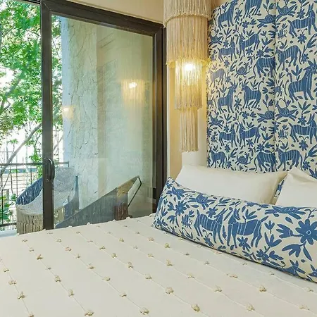 Apartment Luxury 1br W/private Jetted Pool In Aldea Zama