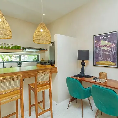 Luxury 1br W/private Jetted Pool In Aldea Zama *