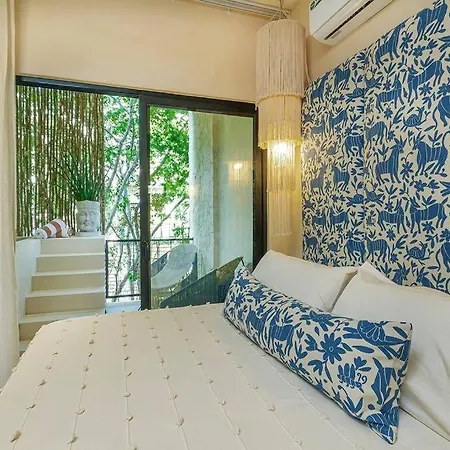 Luxury 1br W/private Jetted Pool In Aldea Zama Tulum