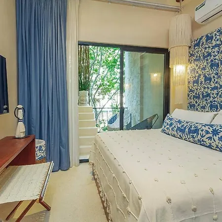 Apartment Luxury 1br W/private Jetted Pool In Aldea Zama Tulum