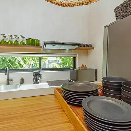 Luxury 1br W/private Jetted Pool In Aldea Zama * Tulum