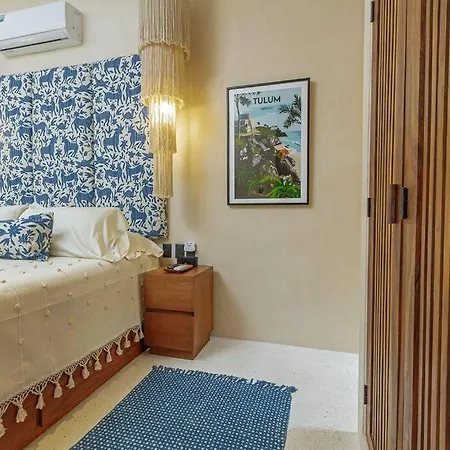 Luxury 1br W/private Jetted Pool In Aldea Zama Tulum