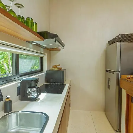 Luxury 1br W/private Jetted Pool In Aldea Zama * Tulum