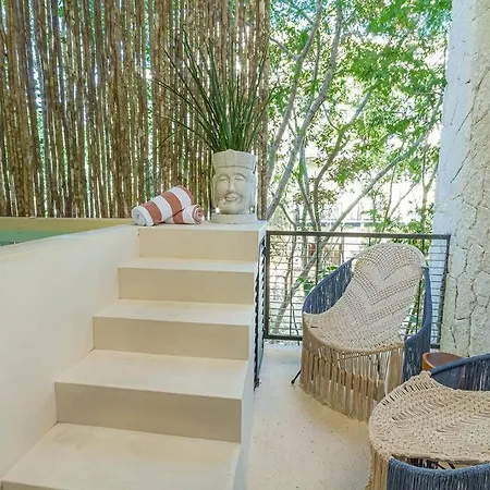 Luxury 1br W/private Jetted Pool In Aldea Zama * Tulum
