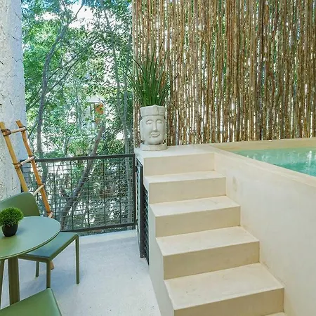 Apartment Luxury 1br W/private Jetted Pool In Aldea Zama Tulum
