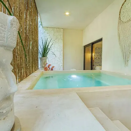 Apartment Luxury 1br W/private Jetted Pool In Aldea Zama *