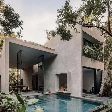 Casa Aviv House Design Awards Dream Swim-up Pool 360 View Rooftop & Lush Gardens * Tulum
