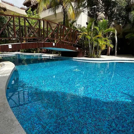 Beautiful Penthouse! Puerta Zama Apartment Tulum