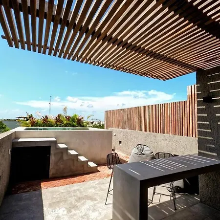 Ph Private Rooftop Pool, Walk To Calle 7 La Veleta Apartment Tulum