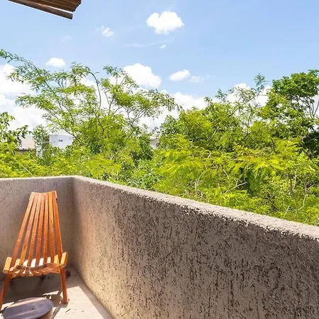 Ph Private Rooftop Pool, Walk To Calle 7 La Veleta Apartment Tulum